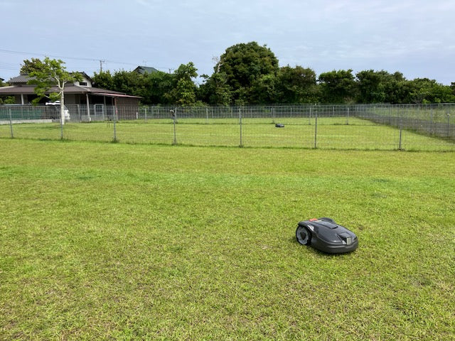 ドッグラン＋賃貸物件での施工事例（九十九里町）