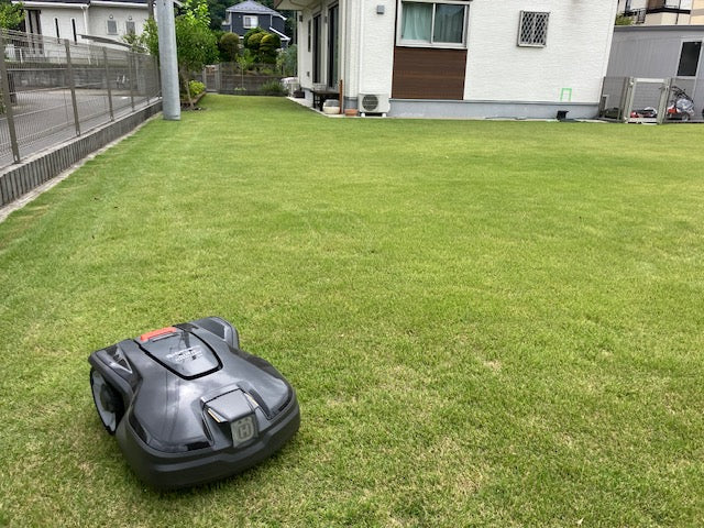 一般のお客様のお庭での施工事例（茂原市）