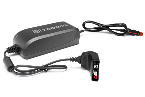 ハスクバーナ シガーソケット用充電器 QC80F
