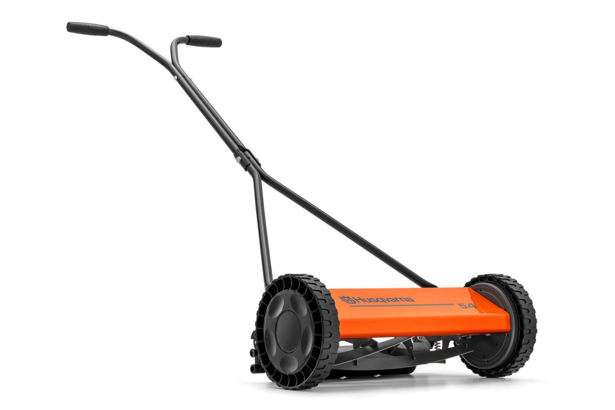 ハスクバーナ ノヴォレット540 手押し式芝刈り機(グラスキャッチャー付き) ハスクバーナ 手押し式 芝刈り機 540ノヴォレット グラス